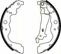 Triscan 810025004 Brake pads