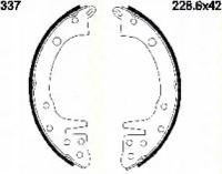 Triscan 810042337 Колодки гальмівні