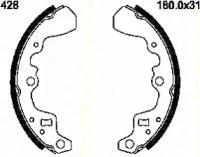 Triscan 810069428 Brake pads