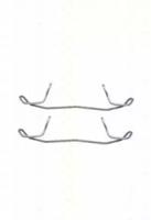 Triscan 8105101565 Монтажний комплект гальмівних колодок Triscan 8105101565 Монтажний комплект гальмівних колодок