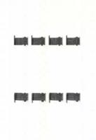 Triscan 8105101597 Монтажний комплект гальмівних колодок