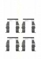 Triscan 8105101600 Монтажний комплект гальмівних колодок