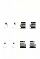 Triscan 8105101608 Монтажний комплект гальмівних колодок