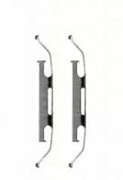 Triscan 8105101612 Spring set disc brake