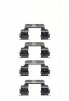 Triscan 8105101614 Комплект монтажный дисковых тормозных колодок Triscan 8105101614 Комплект монтажный дисковых тормозных колодок