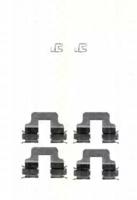 Triscan 8105101619 Spring set disc brake