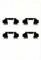 Triscan 8105101623 Spring set disc brake