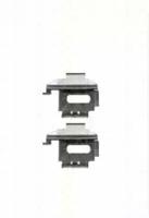 Triscan 8105101625 Монтажний комплект гальмівних колодок