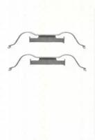 Triscan 8105101626 Монтажний комплект гальмівних колодок Triscan 8105101626 Монтажний комплект гальмівних колодок