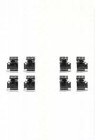 Triscan 8105101627 Монтажний комплект гальмівних колодок Triscan 8105101627 Монтажний комплект гальмівних колодок