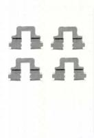 Triscan 8105101629 Монтажний комплект гальмівних колодок