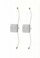 Triscan 8105101632 Spring set disc brake