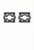 Triscan 8105101638 Монтажний комплект гальмівних колодок