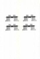 Triscan 8105101639 Монтажний комплект гальмівних колодок