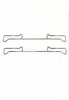 Triscan 8105101642 Монтажний комплект гальмівних колодок Triscan 8105101642 Монтажний комплект гальмівних колодок