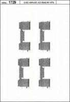 Triscan 8105101650 Spring set disc brake