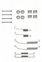 Triscan 8105102243 Монтажний комплект гальмівних колодок