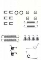 Triscan 8105102498 Spring set disc brake