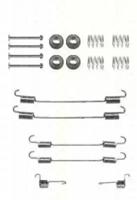 Triscan 8105102579 Комплект монтажный дисковых тормозных колодок