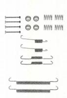 Triscan 8105102582 Монтажний комплект гальмівних колодок
