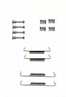 Triscan 8105102589 Комплект пружинок барабанних гальм