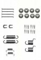 Triscan 8105102600 Монтажний комплект гальмівних колодок
