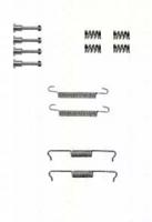 Triscan 8105102602 Комплект пружинок барабанних гальм