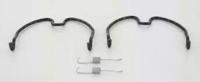 Triscan 8105102607 Spring set disc brake