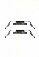Triscan 8105111613 Spring set disc brake Triscan 8105111613 Spring set disc brake