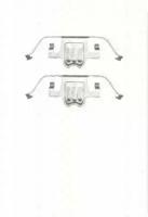 Triscan 8105111618 Spring set disc brake Triscan 8105111618 Spring set disc brake