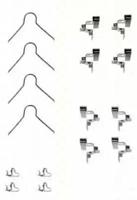 Triscan 8105131052 Монтажний комплект гальмівних колодок Triscan 8105131052 Монтажний комплект гальмівних колодок