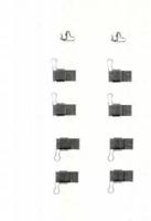 Triscan 8105131618 Монтажний комплект гальмівних колодок Triscan 8105131618 Монтажний комплект гальмівних колодок