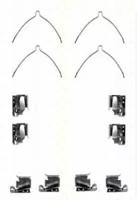 Triscan 8105131619 Монтажний комплект гальмівних колодок Triscan 8105131619 Монтажний комплект гальмівних колодок