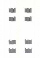 Triscan 8105131620 Монтажний комплект гальмівних колодок