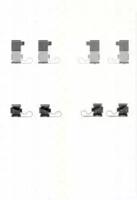 Triscan 8105131639 Монтажний комплект гальмівних колодок Triscan 8105131639 Монтажний комплект гальмівних колодок