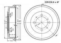 Vema 801130 Bremstrommel Vema 801130 Bremstrommel