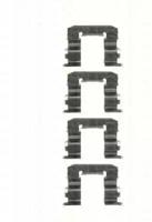 Triscan 8105141586 Монтажний комплект гальмівних колодок Triscan 8105141586 Монтажний комплект гальмівних колодок