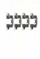 Triscan 8105141598 Spring set disc brake Triscan 8105141598 Spring set disc brake