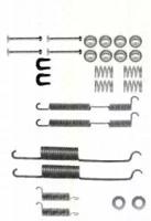 Triscan 8105162254 Монтажний комплект гальмівних колодок Triscan 8105162254 Монтажний комплект гальмівних колодок