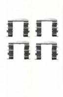 Triscan 8105181009 Spring set disc brake