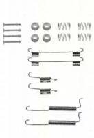 Triscan 8105212001 Монтажний комплект гальмівних колодок