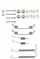 Triscan 8105212002 Монтажний комплект гальмівних колодок Triscan 8105212002 Монтажний комплект гальмівних колодок