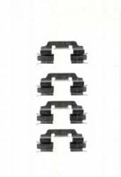 Triscan 8105231590 Монтажний комплект гальмівних колодок Triscan 8105231590 Монтажний комплект гальмівних колодок