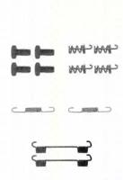 Triscan 8105232299 Комплект пружинок барабанних гальм