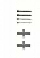 Triscan 8105241233 Монтажний комплект гальмівних колодок