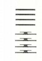 Triscan 8105241510 Spring set disc brake