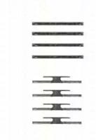 Triscan 8105241512 Spring set disc brake