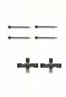 Triscan 8105241538 Монтажний комплект гальмівних колодок