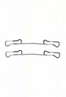 Triscan 8105241587 Монтажний комплект гальмівних колодок