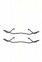 Triscan 8105241598 Монтажний комплект гальмівних колодок Triscan 8105241598 Монтажний комплект гальмівних колодок